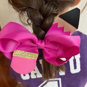 Back to school Pencil bows
